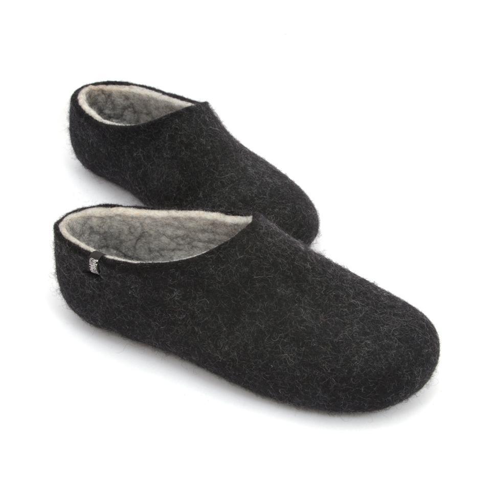 felt house slippers