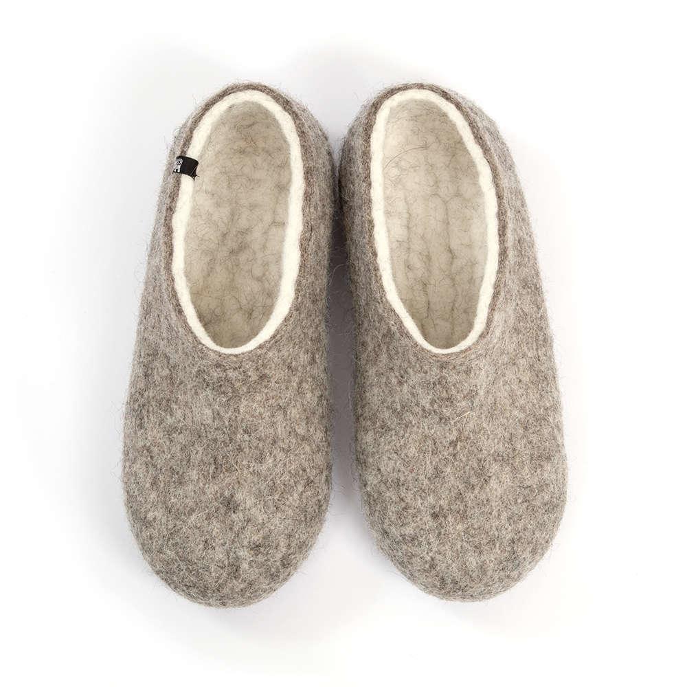organic slippers