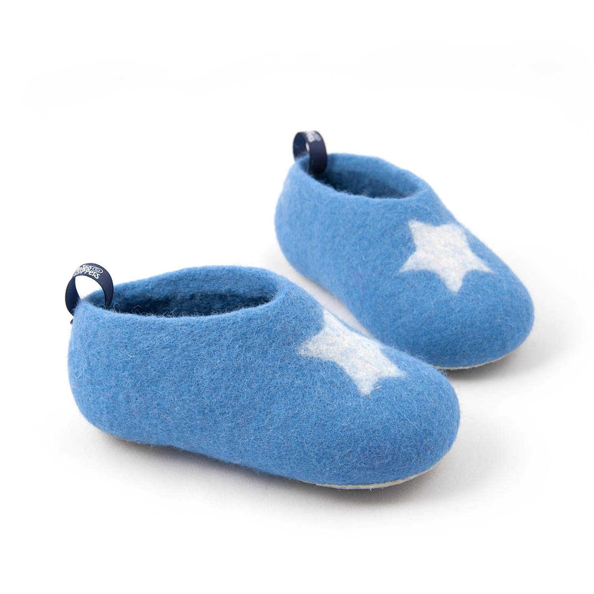 blue star slippers