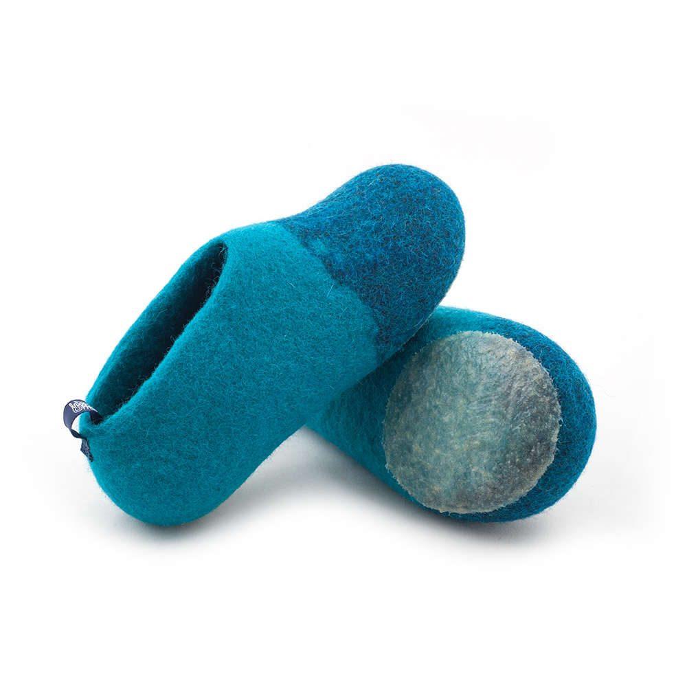 Boys best sale wool slippers