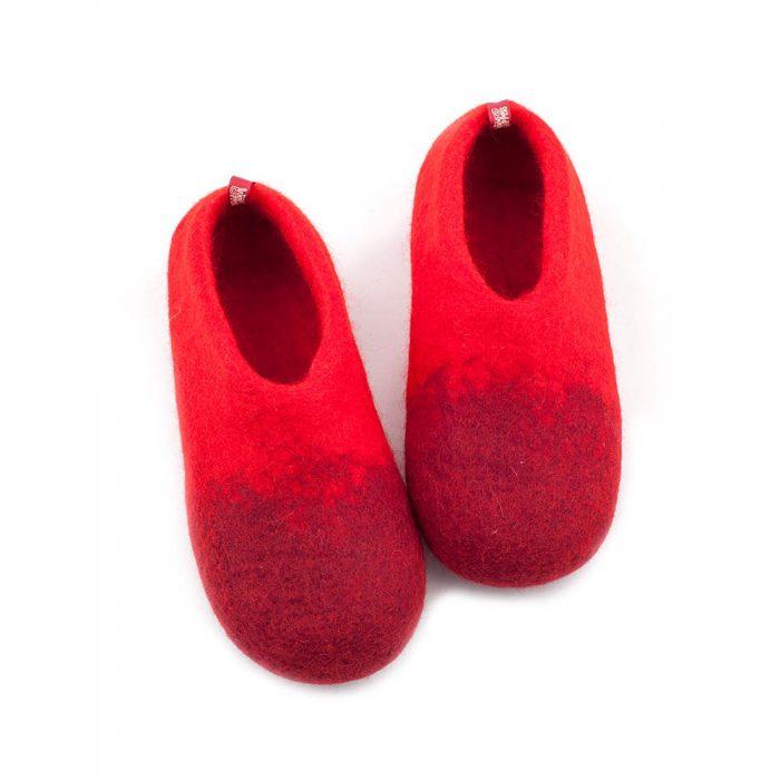 boys wool slippers