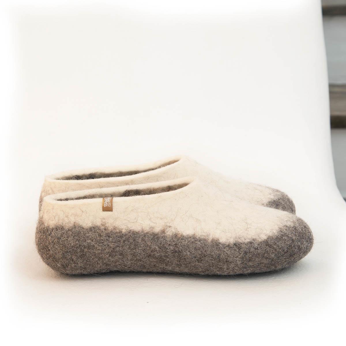 women's white bedroom slippers