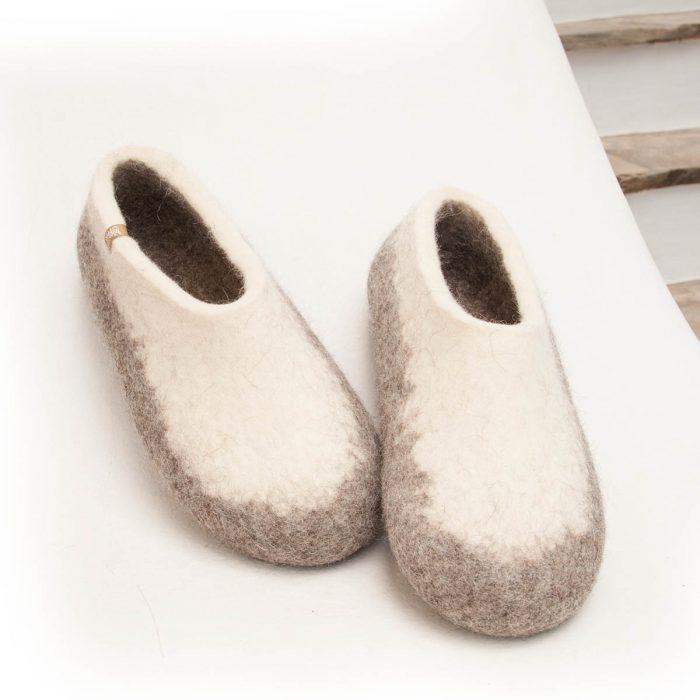 women's white bedroom slippers