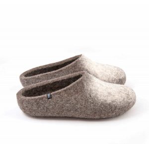 Wooppers – Felted Wool Slippers - felt house shoes - felt cat beds