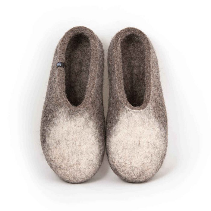 organic men's slippers