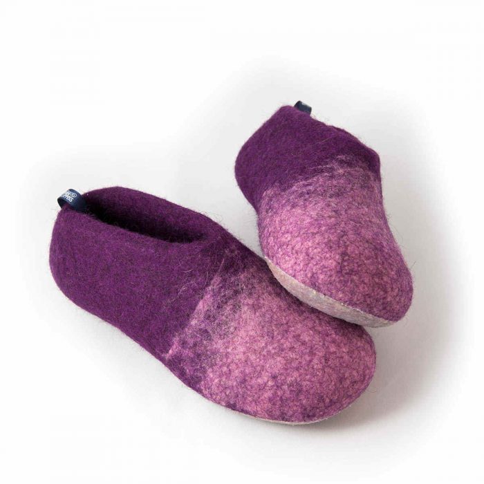 boys wool slippers